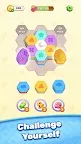 Screenshot 13: Hexa Stack: Color Hexagon Sort