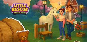 Screenshot 17: Little Rescue: Mosaic Novel