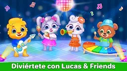 Screenshot 2: Música Niños: Piano y Xilófono