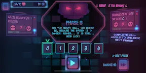 Screenshot 8: Synthwave Run