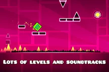 Screenshot 3: Geometry Dash