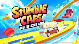 Screenshot 1: Stumble cars: Multiplayer Race