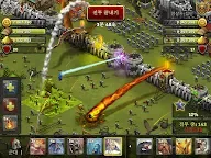 Screenshot 1: Throne Rush