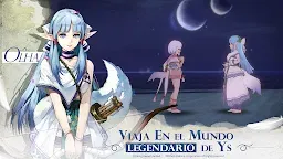 Screenshot 2: Ys Online: The Ark of Napishtim