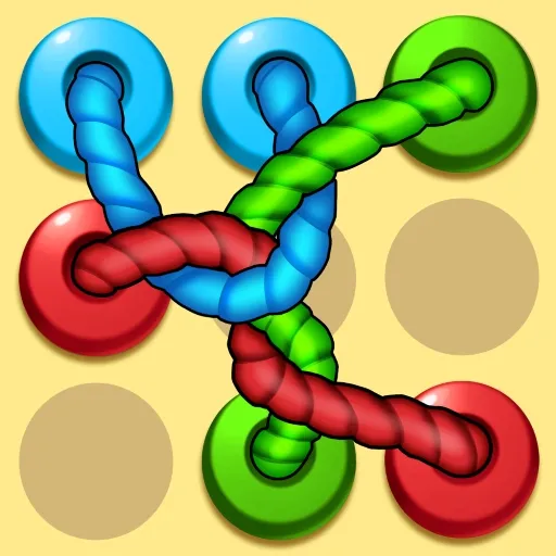 Tangled Line 3D: Knot Twisted - Games