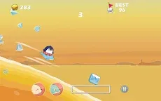 Screenshot 15: 南極企鵝滑浪