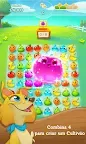 Screenshot 1: Farm Heroes Super Saga