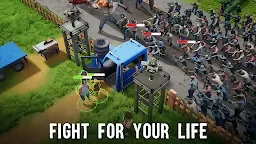 Screenshot 3: Survival Frontline: Zombie War