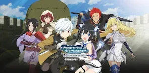 Screenshot 22: DanMachi - MEMORIA FREESE | English