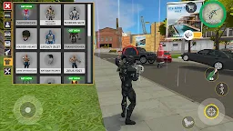 Screenshot 16: Rope Hero: Cheatground MOD