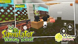 Screenshot 5: Simulator Warung Bekicot 3D