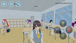 Screenshot 1: High School Simulator 2018