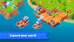 Screenshot 2: Merge Ville: Match Puzzle Game