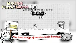 Screenshot 1: Mr Egg - Puzzle Master 