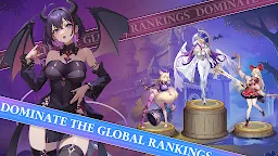 Screenshot 4: Maiden Academy: Idle RPG