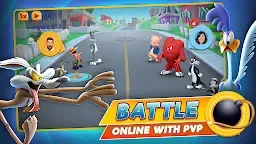 Screenshot 3: Looney Tunes™ World of Mayhem - Action RPG