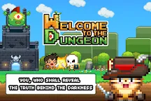 Screenshot 1: Welcome to the Dungeon