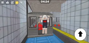 Screenshot 6: Escape train station parkour