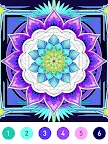 Screenshot 13: Mandala Color by Number Book