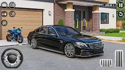 Screenshot 2: Open world Car Driving Sim 3D