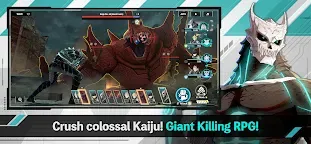 Screenshot 2: KAIJU NO. 8 THE GAME