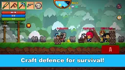 Screenshot 1: Pixel Survival Game 2 - サバイバルゲーム