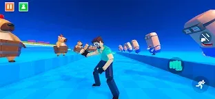 Screenshot 9: Ragdoll Arena Party