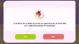 Screenshot 7: My Baby Care Virtual Care Game