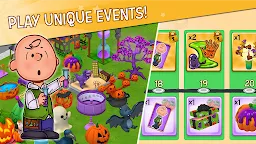 Screenshot 4: Snoopy's Town Tale CityBuilder
