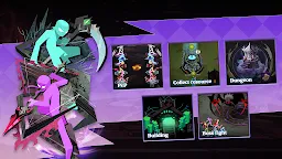 Screenshot 3: 火柴人神話：死亡陰影
