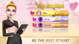 Screenshot 3: Super Stylist Fashion Makeover