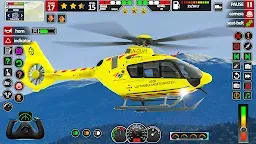Screenshot 17: Police Helicopter Flight Game