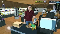 Screenshot 2: TCG卡牌商店模擬器