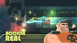 Screenshot 6: Ailment: juego de acción pixelart en el espacio