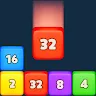 Icon: Number Drop: 2048 Merge Puzzle