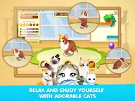Screenshot 7: LINE Cat Café