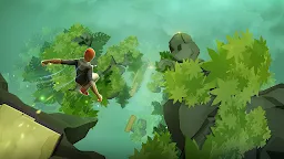 Screenshot 1: Sky Dancer Run - Running Game