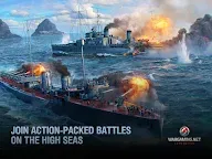 Screenshot 6: World of Warships Blitz: Gunship Action War Game