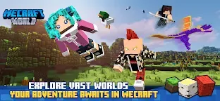 Screenshot 2: WeCraft Worlds