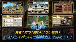 Screenshot 5: 용사마을 온라인 | 글로벌버전