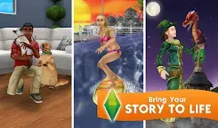 Screenshot 5: The Sims FreePlay