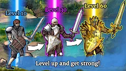 Screenshot 3: Paladin's Story