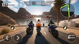 Screenshot 4: Moto Race 2