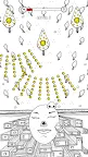 Screenshot 1: Pollen Heaven - Danmaku Shooting Game