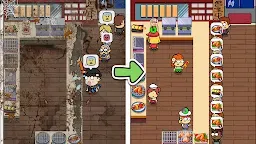 Screenshot 8: Idle Food Bar