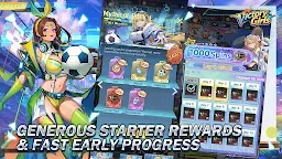 Screenshot 15: Victory Girls: Anime Soccer