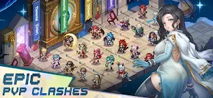 Screenshot 3: Realms of Pixel: Tech & Magic