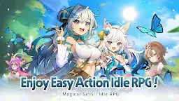Screenshot 10: Magical Girls Idle
