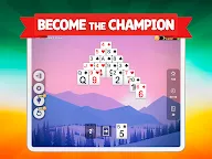 Screenshot 8: Pyramid Solitaire Online