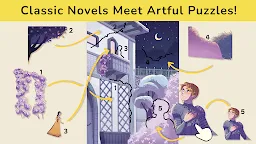 Screenshot 12: Art Story: Color Jigsaw Novels
